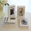Fashion Fake Books Decoration Luxury Decorative Book Living Room Decor Simulation Book Home Decor Aesthetic Room Ornament