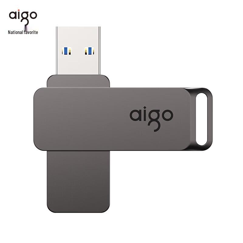 aigo G32 64GB USB 3.2 Metal Flash Drive