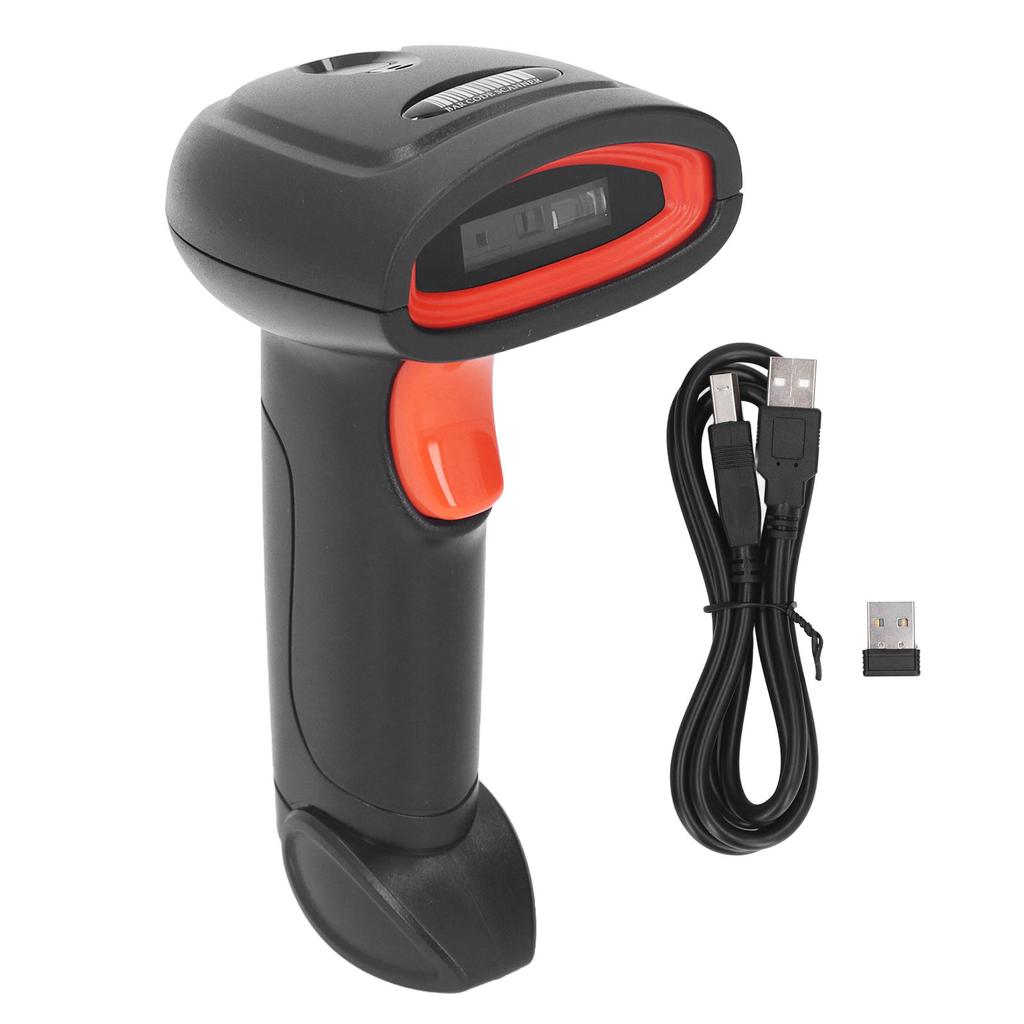 1D Barcode-Scanner 2,4G Drahtlos und Bluetooth Schnelle Dekodierung Präzises Scannen Handheld CCD Barcode-Lesegerät