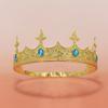 Crown Prince Crown Wedding Birthday Ball Party Halloween Decoration Hairpin