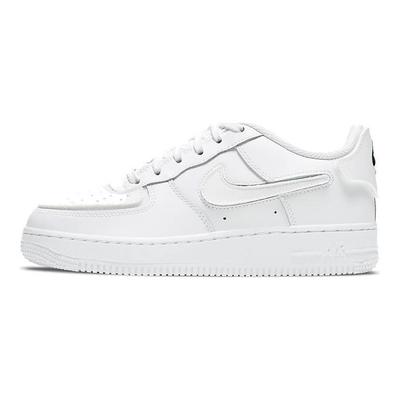 Air Force 1/1 GS White Kids Sneakers Black DB2812-100