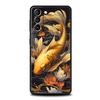 Cartoon Fish Case for Samsung Galaxy S24 S23 S22 S20 S21 FE Ultra S10 S10E S9 S8 Plus 5G Silicone Shockproof Phone Cover Capas