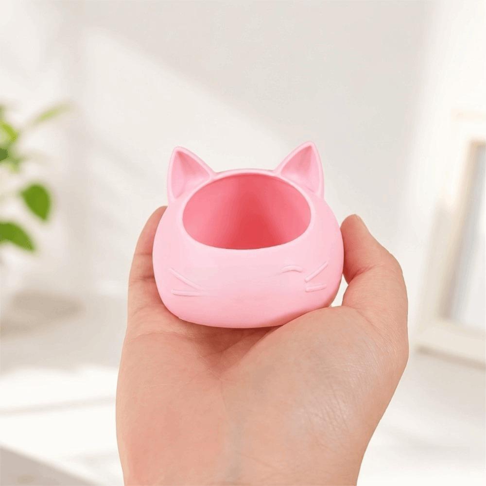 3D Printed Desktop Storage Container Cat-Shaped Jewelry Holder Storage Box Bedroom
