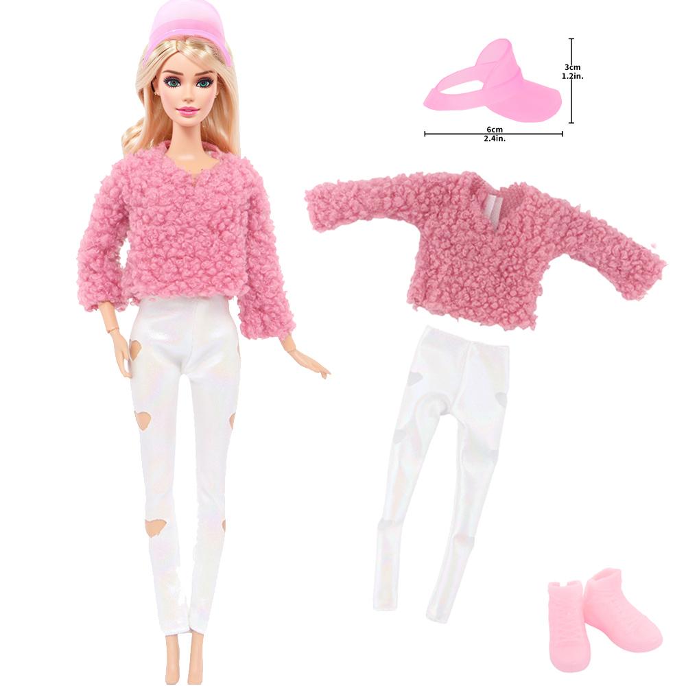 

Модний одяг для ляльки 30 см 11,5 Лялька-дівчинка Принцеса Сукня Бальна сукня з взуттям Намисто Аксесуари Дитячий подарунок