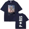 Singer Beyonce Cowboy Carter Harajuku Graphics Tshirt Humor High Quality Unisexs Women Short Sleeve Hip Hop Casual Tees