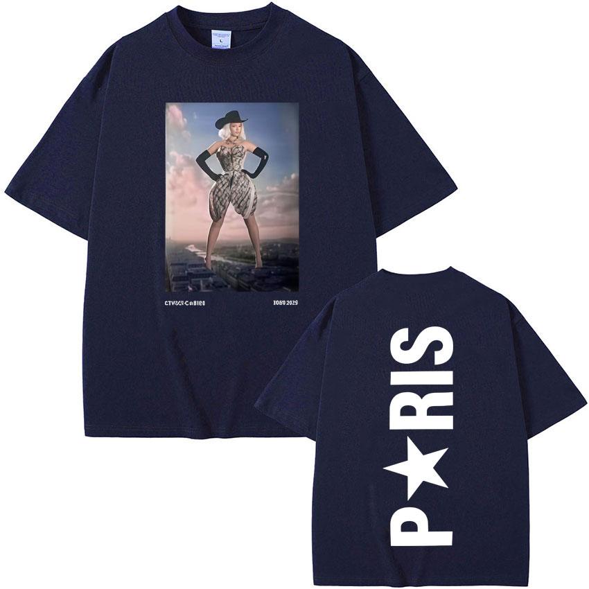 Singer Beyonce Cowboy Carter Harajuku Graphics Tshirt Humor High Quality Unisexs Women Short Sleeve Hip Hop Casual Tees