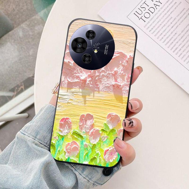 For TCL 50 Pro NxtPaper 5G Phone Case Astronaut Silicone Protection Back Cover For TCL 50 NxtPaper 50Pro 50NxtPaper Funda Coque
