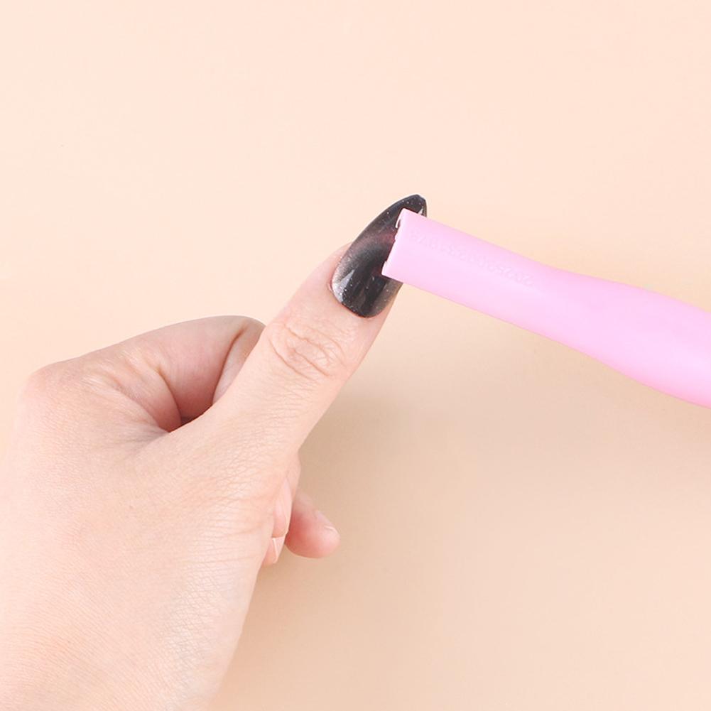 3 IN 1 Heart Shape Cat Eye Magnet Multifunctional Magnetic Cat's Eye Nail Magnetic Stick for DIY Gel Polishing Magnetic Tool New