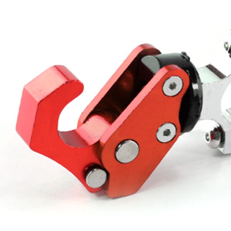 Buckle Folding Hook Strong Bearing Aluminum Alloy Folding Hook for Motorcycle Scooter Bike