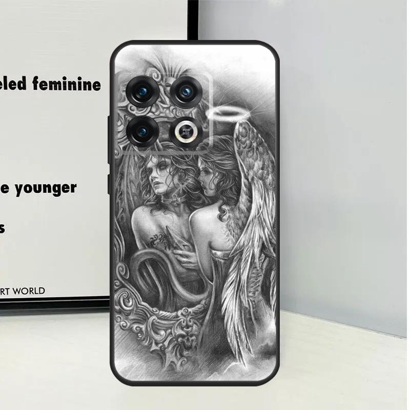 Devil Woman For OnePlus Nord CE 5 2 3 4 Lite N20 N30 Case For OnePlus 15 13 12 11 10 Pro 10T 12R 13R 13T