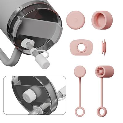 Ensemble de 3 bouchons anti-déversement pour gobelet Silicone Bouchon anti-déversement pour Stanley Cup 1.0 2.0 40oz/ 30oz
