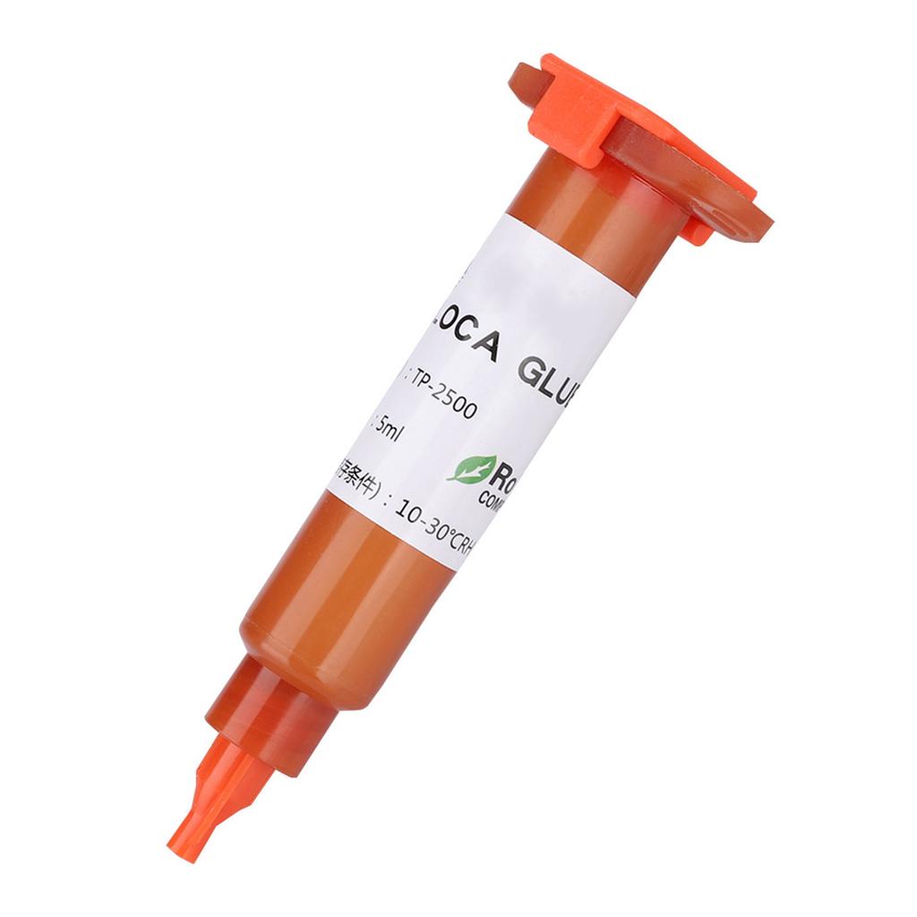 TP 2500 UV Glue LOCA Liquid LCD Glass Lens Repair for iPhone Samsung Phones (5ML)