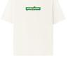 Skechers Soft And Comfortable Versatile Solid Color Short Sleeve T-Shirt Unisex Tops White L225U158-0074
