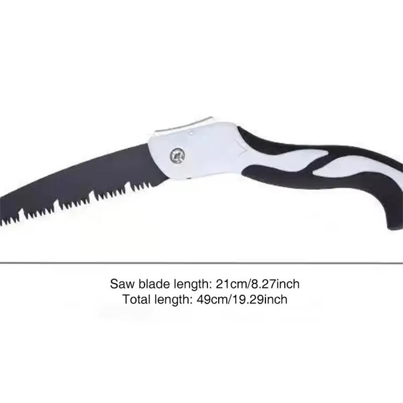 

210mm Foldable Saw Camping Tool Folding Hand Pruning Saw