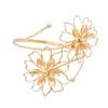 Floral Flower Bracelet Adjustable Armband Exquisite Arm Ring  Girls