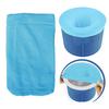 Pool-Skimmer-Socken, feinmaschiger Pool-Skimmer-Korbfilter, wiederverwendbarer elastischer Pool-Filtersocken, Pool-Schmutzfang-Skimmer für oberirdische Inground-Pools