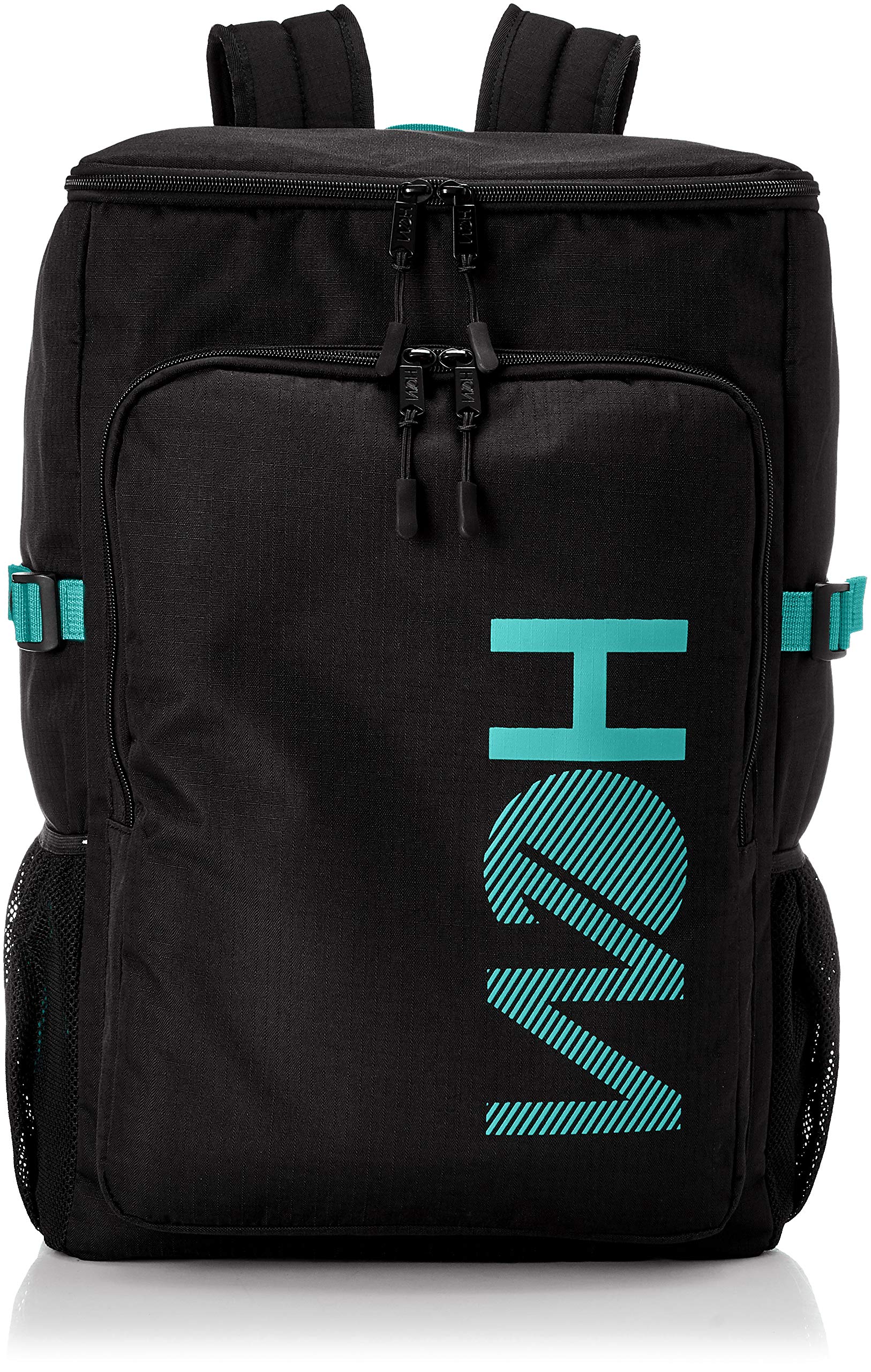 

Rucksack Marty Box Type 32L Turquoise Logo L [HEM] Women s