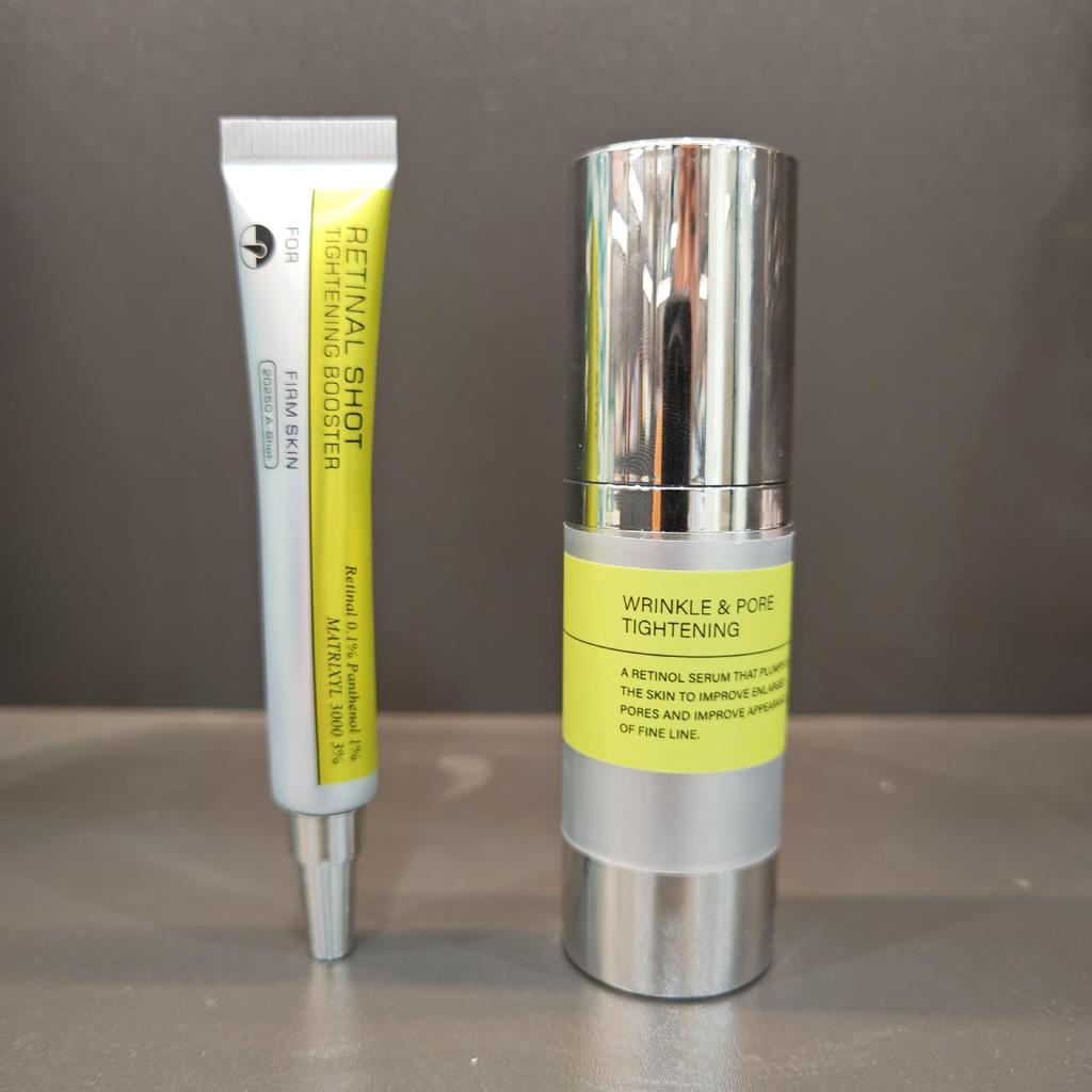 Retinol Anti-Falten Straffende Augencreme & Serum