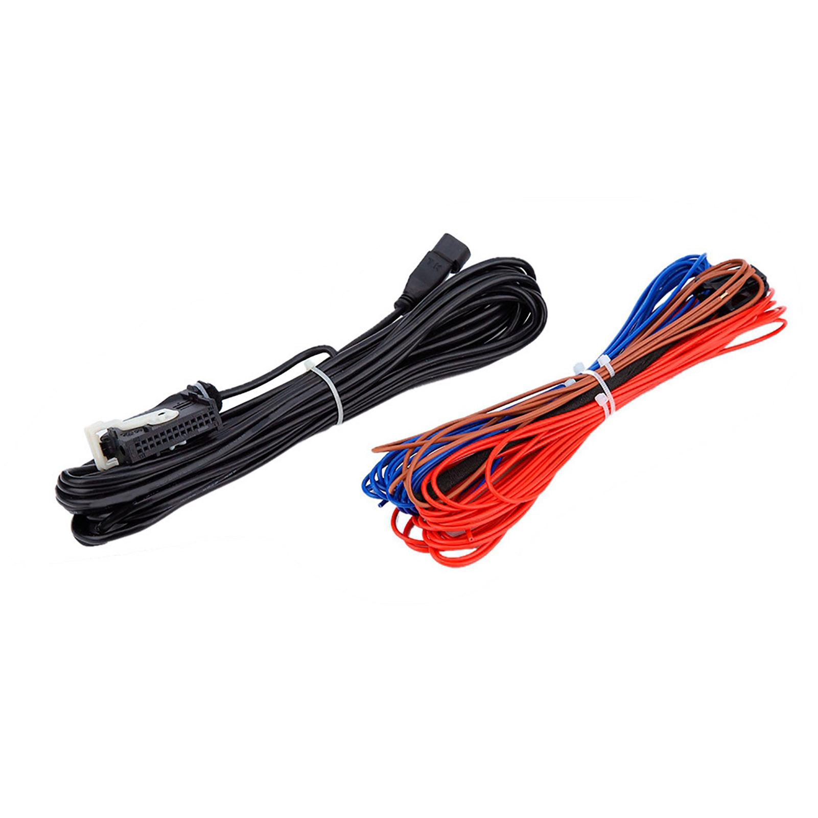 

RGB Rear View Camera Cable Socket Video Harness Fit for RNS315 RNS510 RCD510