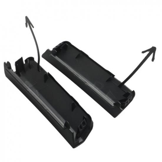 4x Front L & R Bumper Tow Eye Hook Lid Fits for - Toyota RAV4 LE