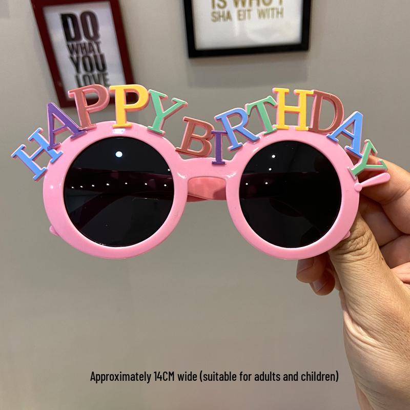 Internet Celebrity Kids Birthday Headband – Fun Party Photo Props & Decor