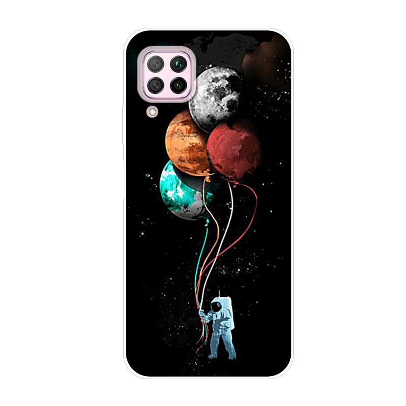 Cool Case For Huawei Nova 6 Se P 40 P40 Lite Case Silicone Back Cover For Huawei Nova 7i Case For Huawei P40 Lite Case P40lite