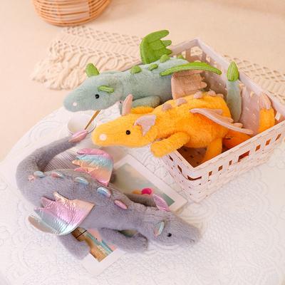 50~90cm Flying Dragon Doll Plush Toy Stuffed Loong Fantastic Giant Dinosaur Dino Animal Plushie Peluche Gift