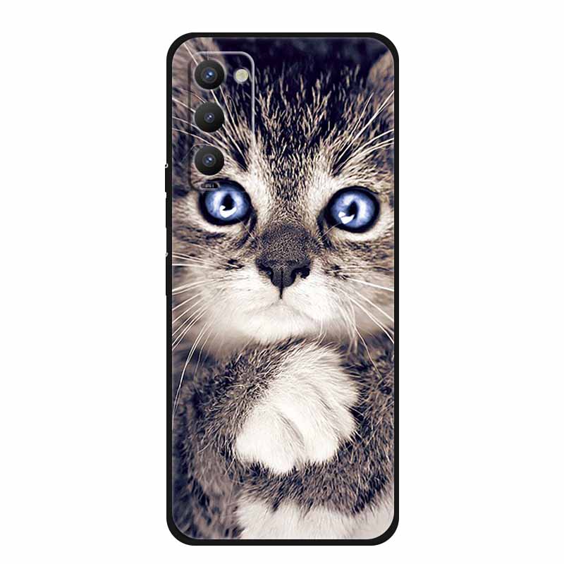 Pour Tecno Camon 18 Coque Dessin Animé Silicone Souple Arrière Housse Pour Tecno Camon 18P Camon 18T 18 P Coque TPU Animal Camon18 Coques