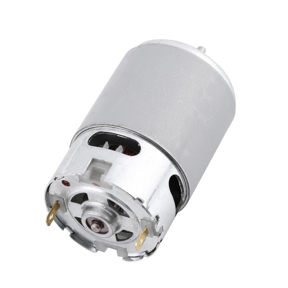 xuuyuRS-550 DC Motor Electric Motor Micro DC Motor Electric DC Motor RS-550 Micro Motor