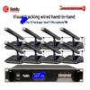 HuiDu HD-666M Professional Wired Conference Microphone System (CN Version)