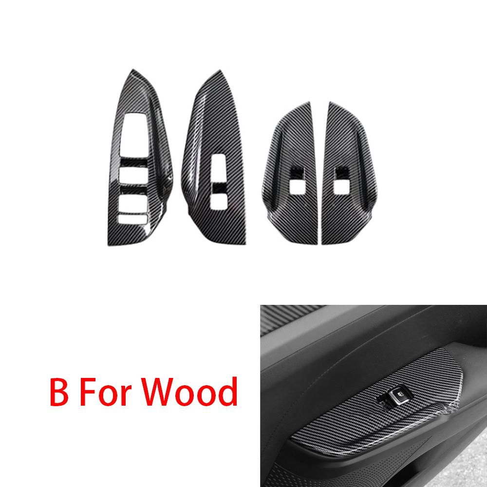 For KIA K5 -2026 Car Tuning Inner Door Handle Cover Trim Interior Accessories LHD