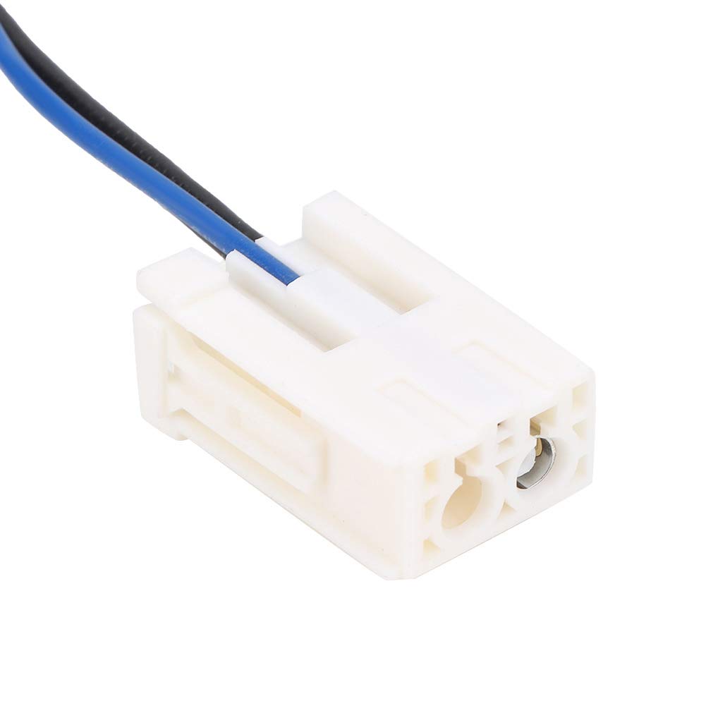 Toyota Radio Antenna Conversion Cord, ABS Car CD Player Radio Antenna Adapter Male Cable