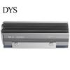 Computer SSD Heatsink M.2 2280 2 Heat Pipes Thermal Silicone Pad Aluminum Alloy Temperature Reduction Grill NVMe Solid State Drive Hard Disk