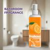 Multi-Scene Air Freshener Spray 60ml Citrus Scented Odor Eliminator for Home Car Office Bathroom and Other Indoor Spaces