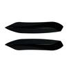 4pcs/Set Front Bumper Splitter Canards Apron Side Spoiler Body Kit Cover For BMW F80 M3 2014-2019 F82 F83 M4 2015-2020