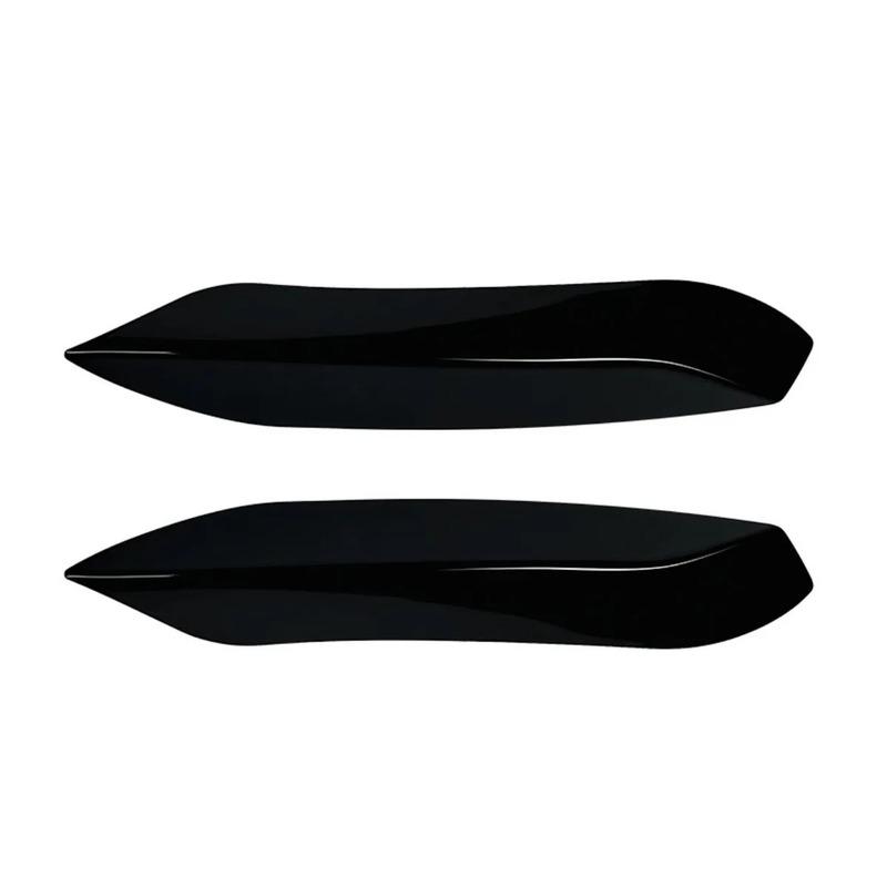 4pcs/Set Front Bumper Splitter Canards Apron Side Spoiler Body Kit Cover For BMW F80 M3 2014-2019 F82 F83 M4 2015-2020
