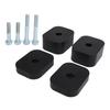 Seat Spacer Spacer Lift Jacker Recliner Lift Kit 387-2104 1/2" To 1.5" Adjustable for Tacoma FJ Cruiser 4Runner Sequoia