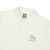 New Balance Attraction Lifestyle Illustration Collection Polo Shirt Unisex Ivory White NFE27031-IV