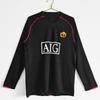 Long Sleeve Retro Football Jersey Men Classic Club National Team Style Sports Training Wear