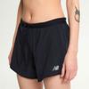 New Balance Nbnvf26312 Women 4 Part Rc Shorts  Black 