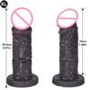 Realistic Dildo Silicone Soft Huge Adults Sex Toy for Women Suction Cup Big Dick Anal Plug Vaginal Small Penis Masturbators Gift