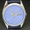 REFURBISHED SEIKO AUTOMATIC 6309A JAPAN MENS VINTAGE BLUE DIAL WATCH a701724-5