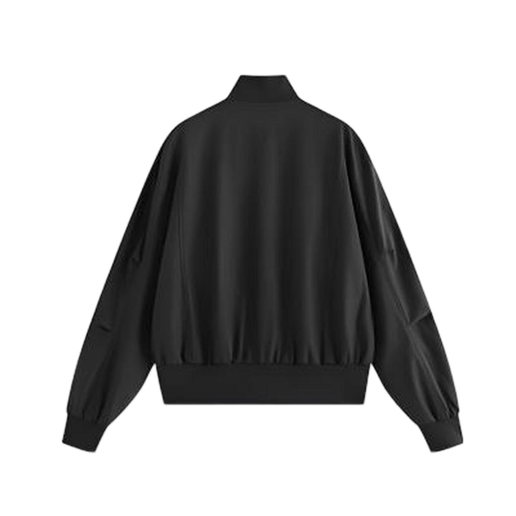 New Men's Zipper Casual Jacket American Flying Fashion Stand Collar Loose Size Men's Coat