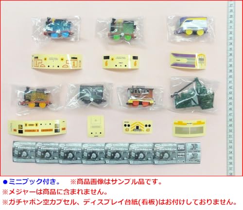 Cap*Cell Plarail Thomas: Gathering Sparkling Friends 7 Types Cap*Cell Toy