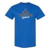 Grand Valley State Fresh Script T-Shirt - Royal