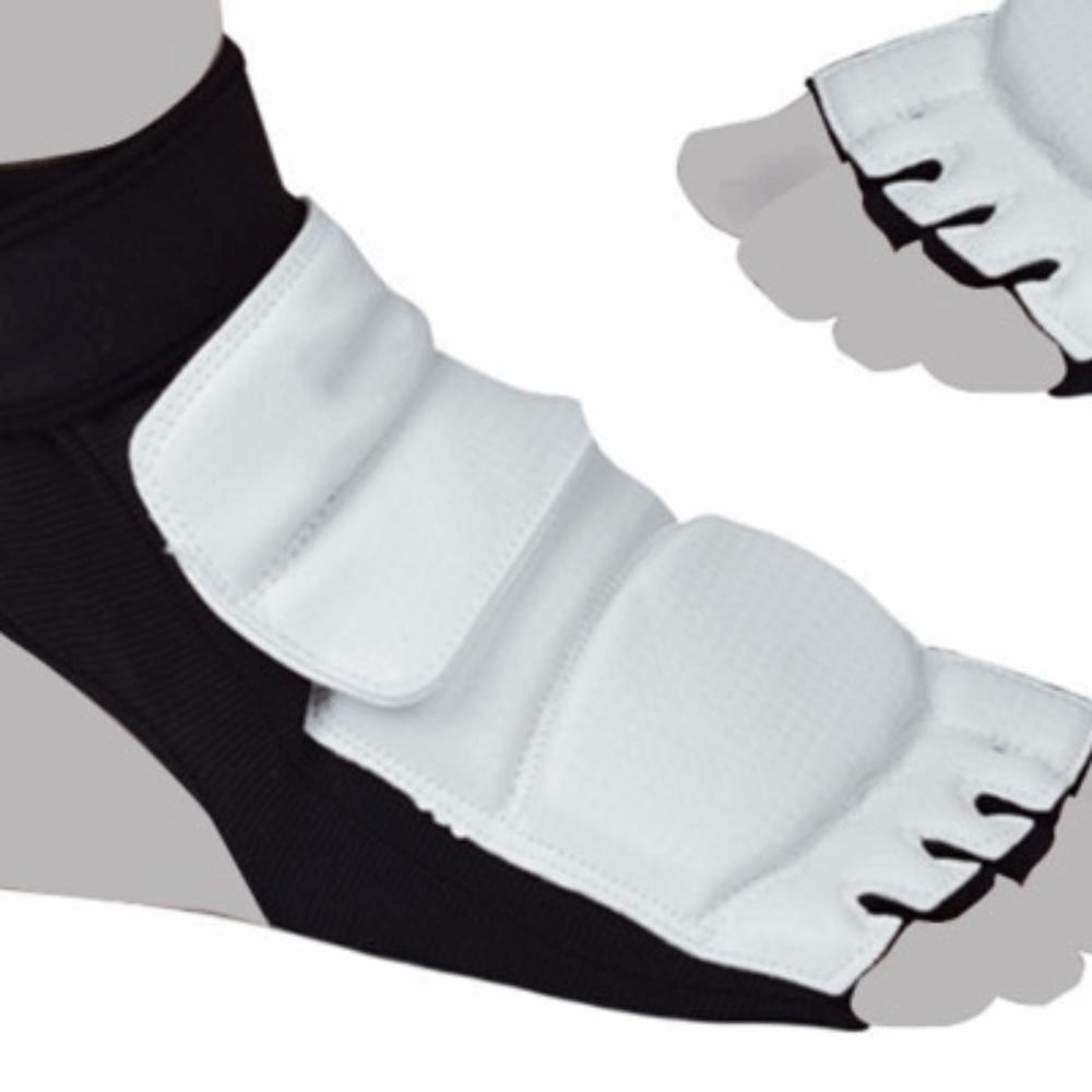 2pcs Padded Palm Sparring Hand Guard PU Fingerless Boxing Gloves Taekwondo Sparring S