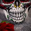 Friendly EVA Plastic Skull Face Mask Comfortable Cosplay Face Cover Ergonomic For Themed Parties Stage Performances