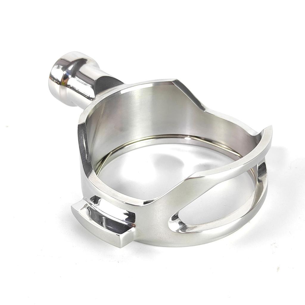 58mm Stainless Steel Bottomless Portafilter for EXPOBAR E61 FAEMA SEMREMO Coffee Machines Portafilter Filter Replacement
