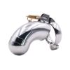 CB Male Chastity Cage Binding Tool Cock Cage Sex Toys for Men Rise of Loyalty Penis Ring Lock Metal Wearable Device for Outdoor