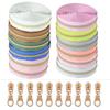No.5 Nylon Zipper Tape Contrast Color 4.5m Zipper 10 Zipper Puller Slider Closure Zip DIY Repair Jacket Long Zips